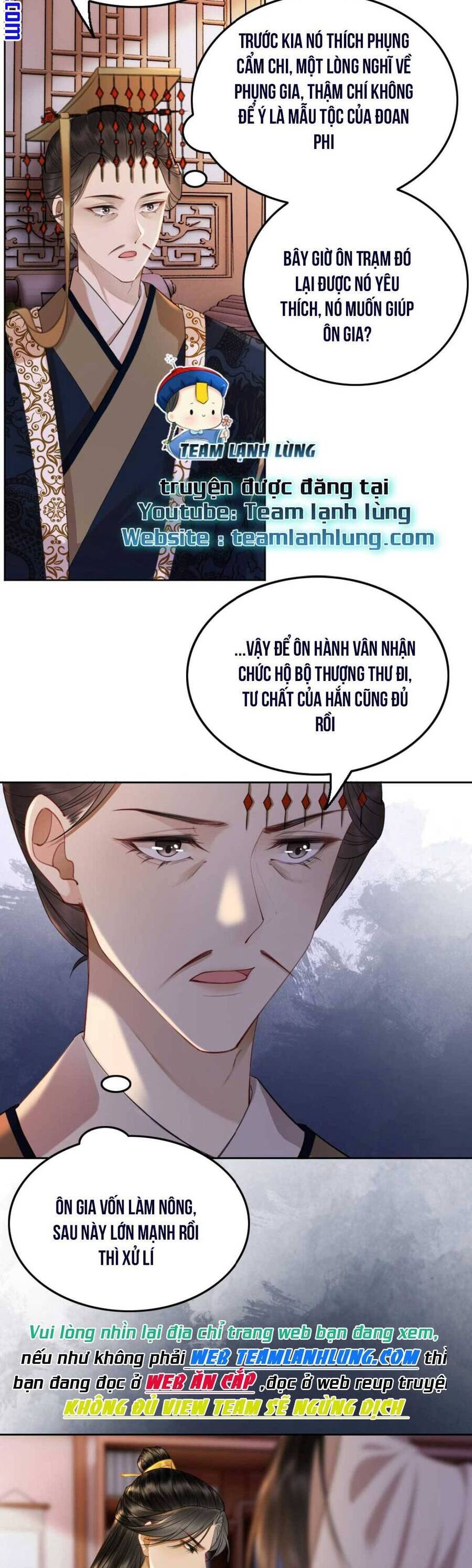 Công Chúa Bá Đạo Tuyệt Sắc : Ám Vệ Ngày Nào Cũng Muốn Phạm Thượng Chapter 28 - Trang 2