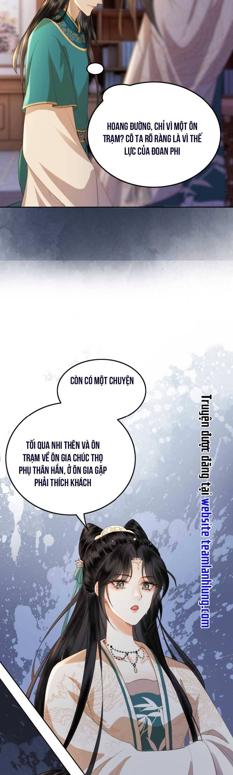 Công Chúa Bá Đạo Tuyệt Sắc : Ám Vệ Ngày Nào Cũng Muốn Phạm Thượng Chapter 28 - Trang 2