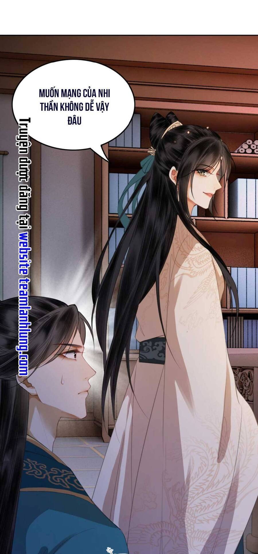 Công Chúa Bá Đạo Tuyệt Sắc : Ám Vệ Ngày Nào Cũng Muốn Phạm Thượng Chapter 28 - Trang 2