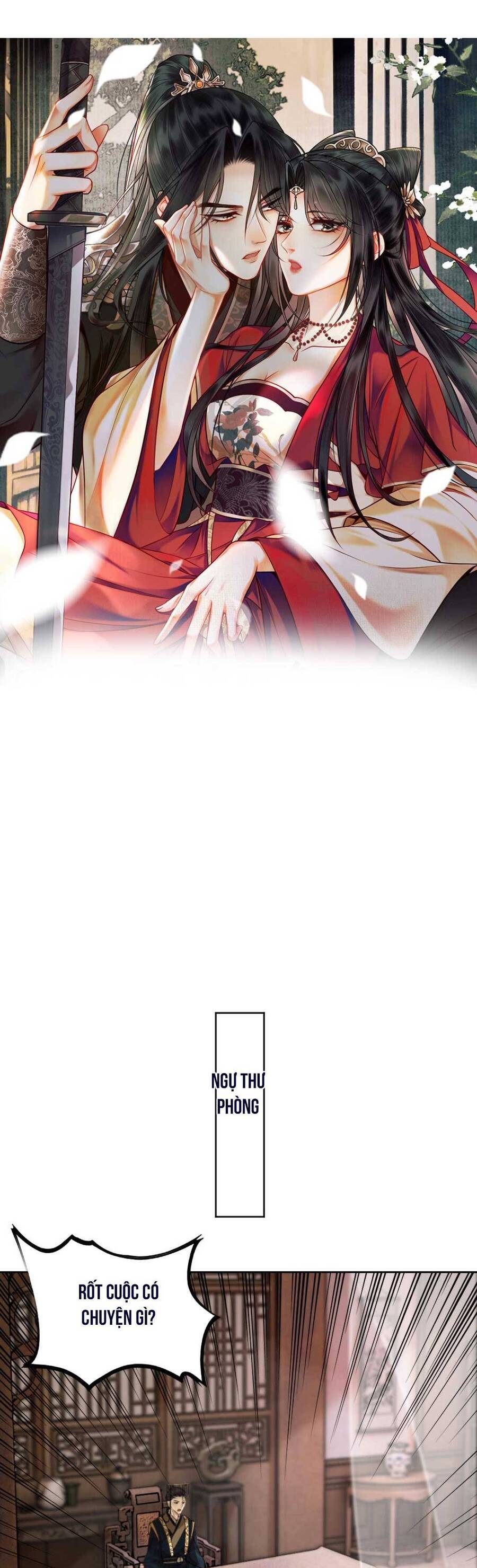 Công Chúa Bá Đạo Tuyệt Sắc : Ám Vệ Ngày Nào Cũng Muốn Phạm Thượng Chapter 28 - Trang 2