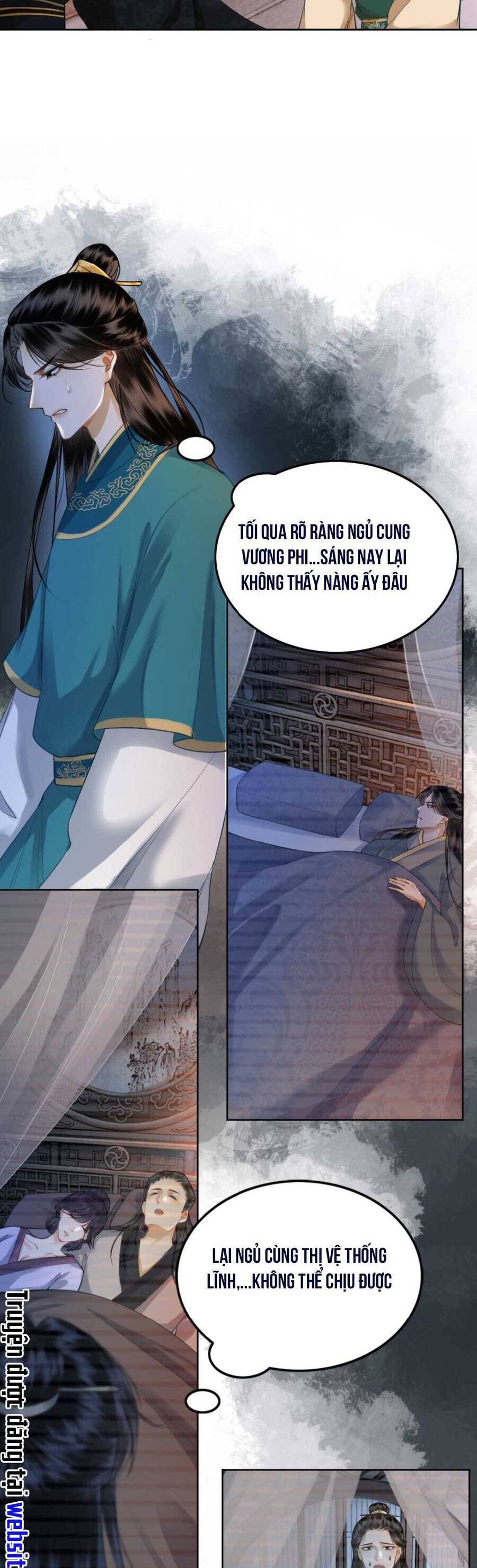 Công Chúa Bá Đạo Tuyệt Sắc : Ám Vệ Ngày Nào Cũng Muốn Phạm Thượng Chapter 28 - Trang 2