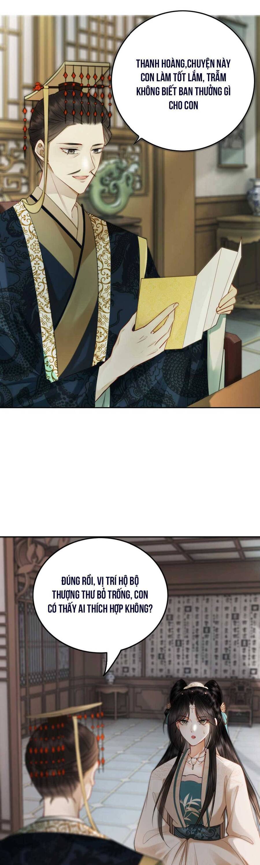 Công Chúa Bá Đạo Tuyệt Sắc : Ám Vệ Ngày Nào Cũng Muốn Phạm Thượng Chapter 28 - Trang 2