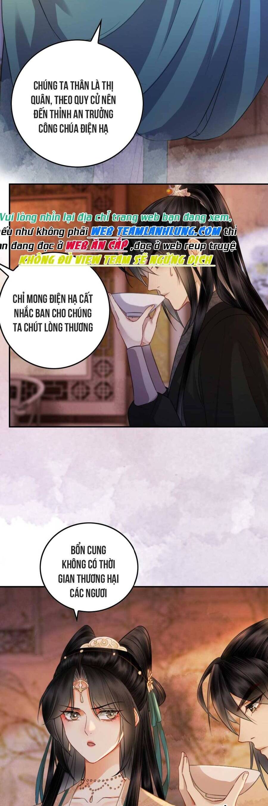 Công Chúa Bá Đạo Tuyệt Sắc : Ám Vệ Ngày Nào Cũng Muốn Phạm Thượng Chapter 29 - Trang 2