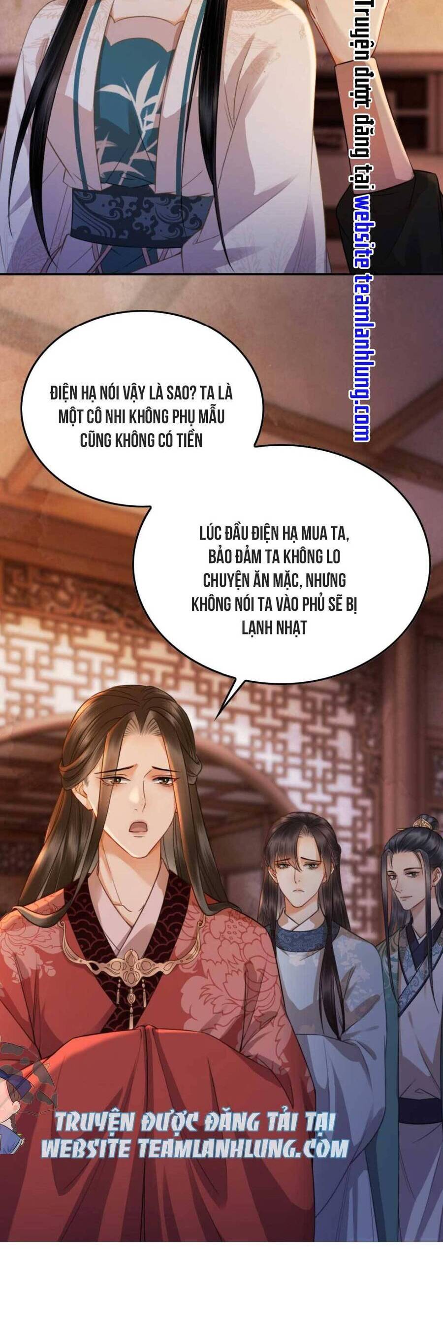 Công Chúa Bá Đạo Tuyệt Sắc : Ám Vệ Ngày Nào Cũng Muốn Phạm Thượng Chapter 29 - Trang 2