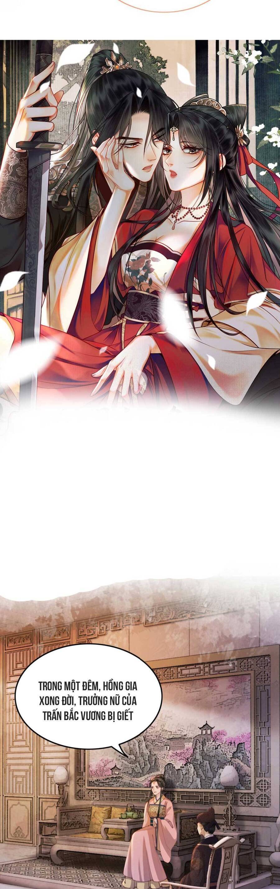 Công Chúa Bá Đạo Tuyệt Sắc : Ám Vệ Ngày Nào Cũng Muốn Phạm Thượng Chapter 29 - Trang 2