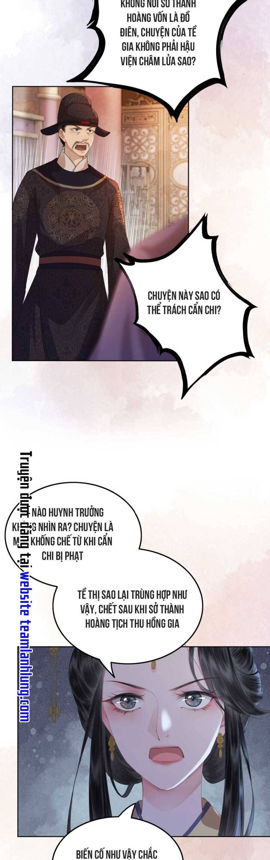 Công Chúa Bá Đạo Tuyệt Sắc : Ám Vệ Ngày Nào Cũng Muốn Phạm Thượng Chapter 29 - Trang 2