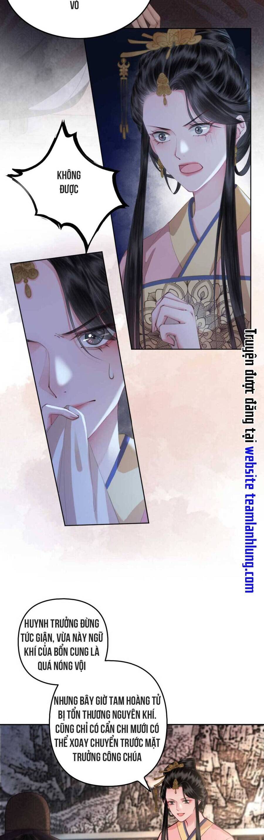 Công Chúa Bá Đạo Tuyệt Sắc : Ám Vệ Ngày Nào Cũng Muốn Phạm Thượng Chapter 29 - Trang 2