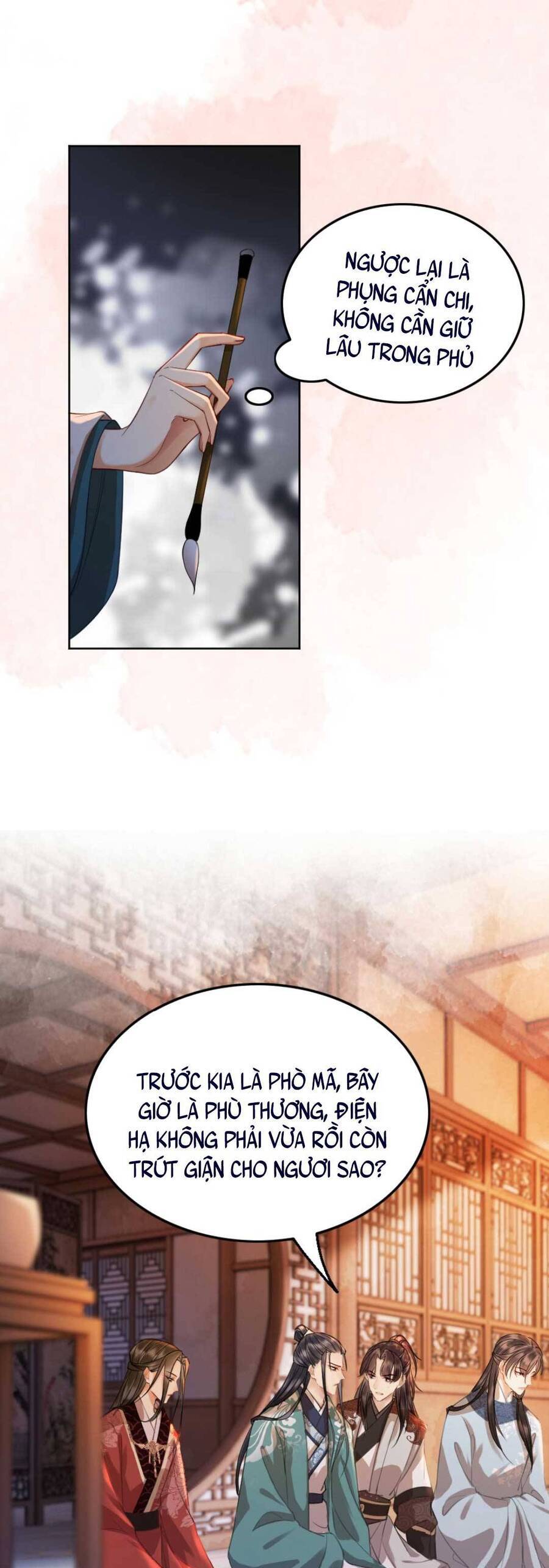 Công Chúa Bá Đạo Tuyệt Sắc : Ám Vệ Ngày Nào Cũng Muốn Phạm Thượng Chapter 30 - Trang 2