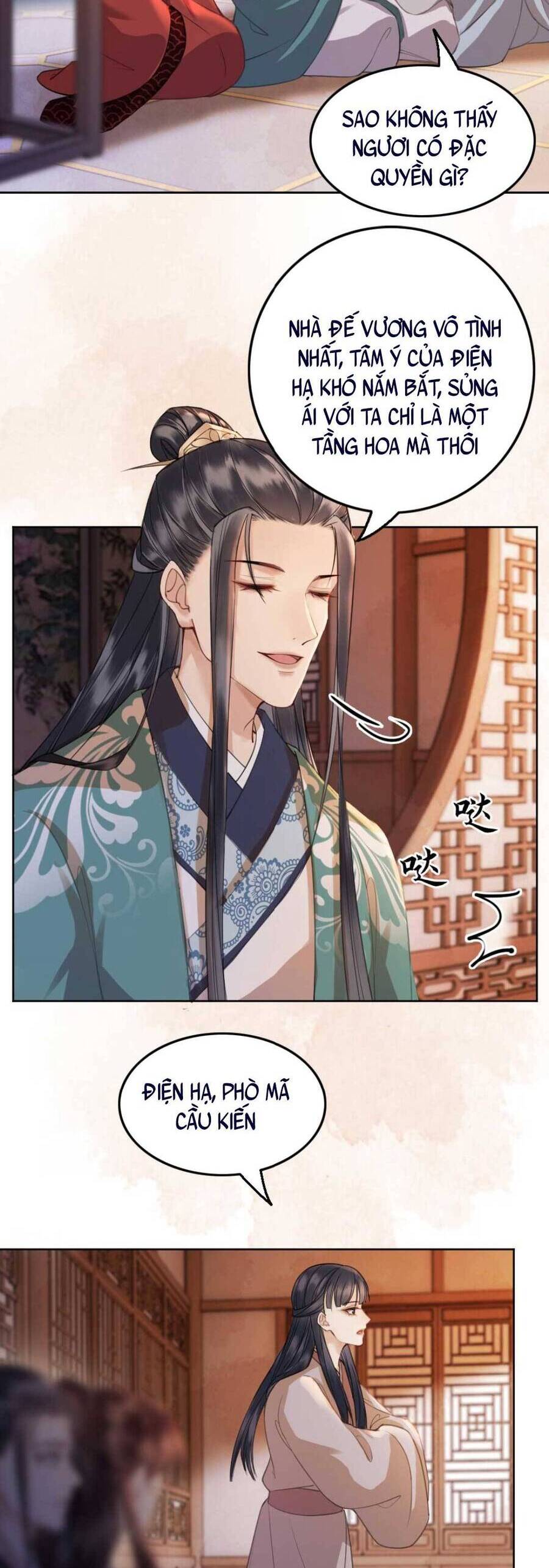 Công Chúa Bá Đạo Tuyệt Sắc : Ám Vệ Ngày Nào Cũng Muốn Phạm Thượng Chapter 30 - Trang 2