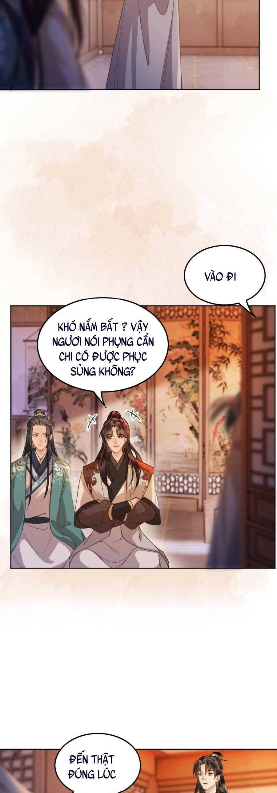 Công Chúa Bá Đạo Tuyệt Sắc : Ám Vệ Ngày Nào Cũng Muốn Phạm Thượng Chapter 30 - Trang 2