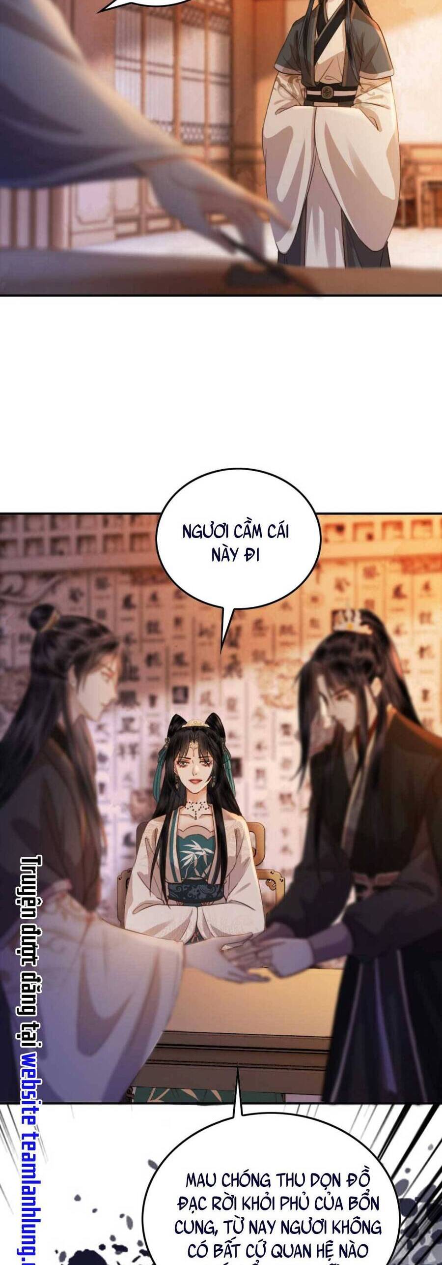 Công Chúa Bá Đạo Tuyệt Sắc : Ám Vệ Ngày Nào Cũng Muốn Phạm Thượng Chapter 30 - Trang 2