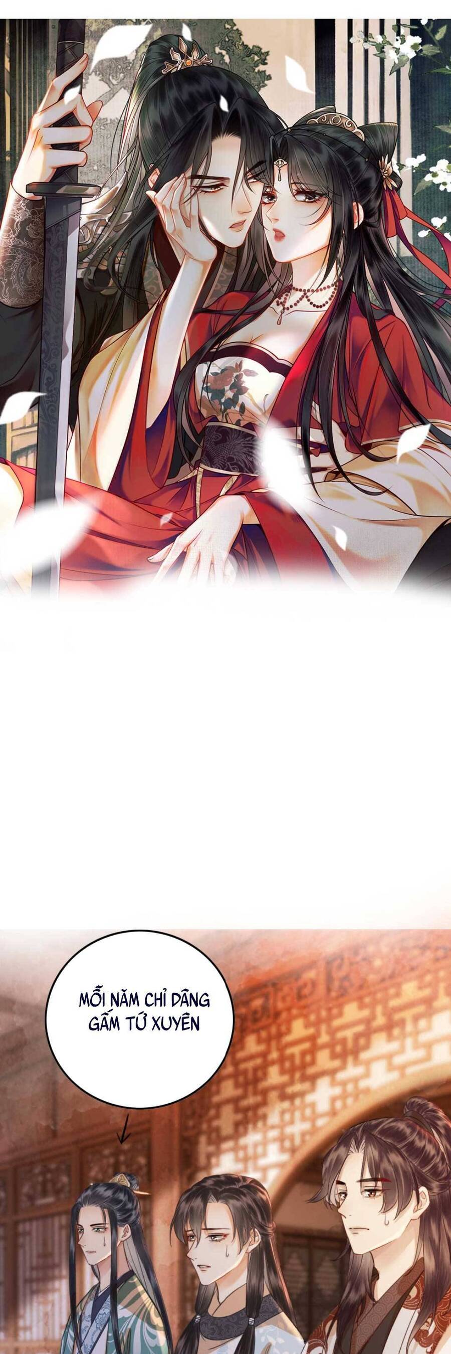 Công Chúa Bá Đạo Tuyệt Sắc : Ám Vệ Ngày Nào Cũng Muốn Phạm Thượng Chapter 30 - Trang 2