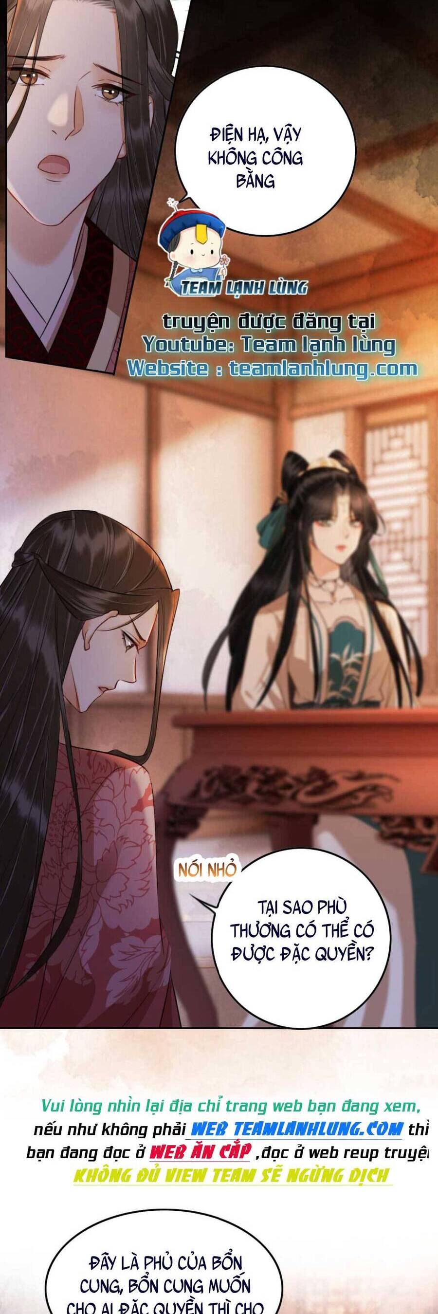 Công Chúa Bá Đạo Tuyệt Sắc : Ám Vệ Ngày Nào Cũng Muốn Phạm Thượng Chapter 30 - Trang 2