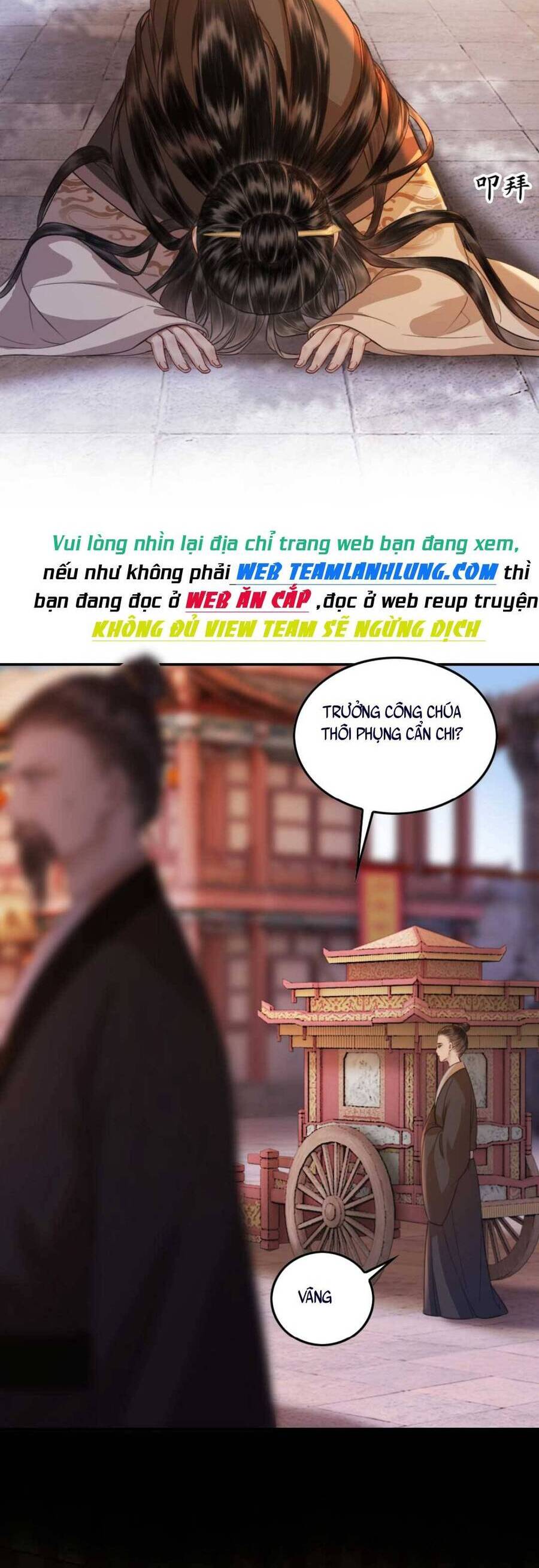 Công Chúa Bá Đạo Tuyệt Sắc : Ám Vệ Ngày Nào Cũng Muốn Phạm Thượng Chapter 31 - Trang 2