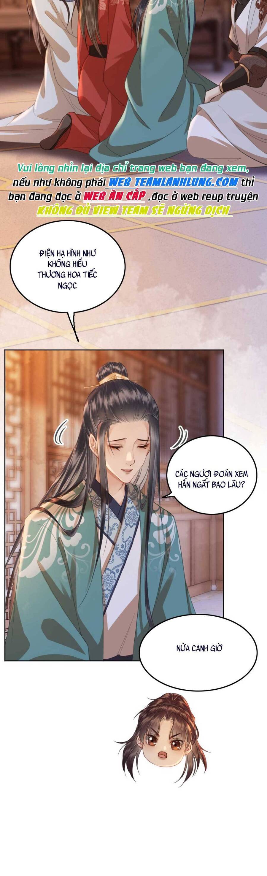 Công Chúa Bá Đạo Tuyệt Sắc : Ám Vệ Ngày Nào Cũng Muốn Phạm Thượng Chapter 31 - Trang 2