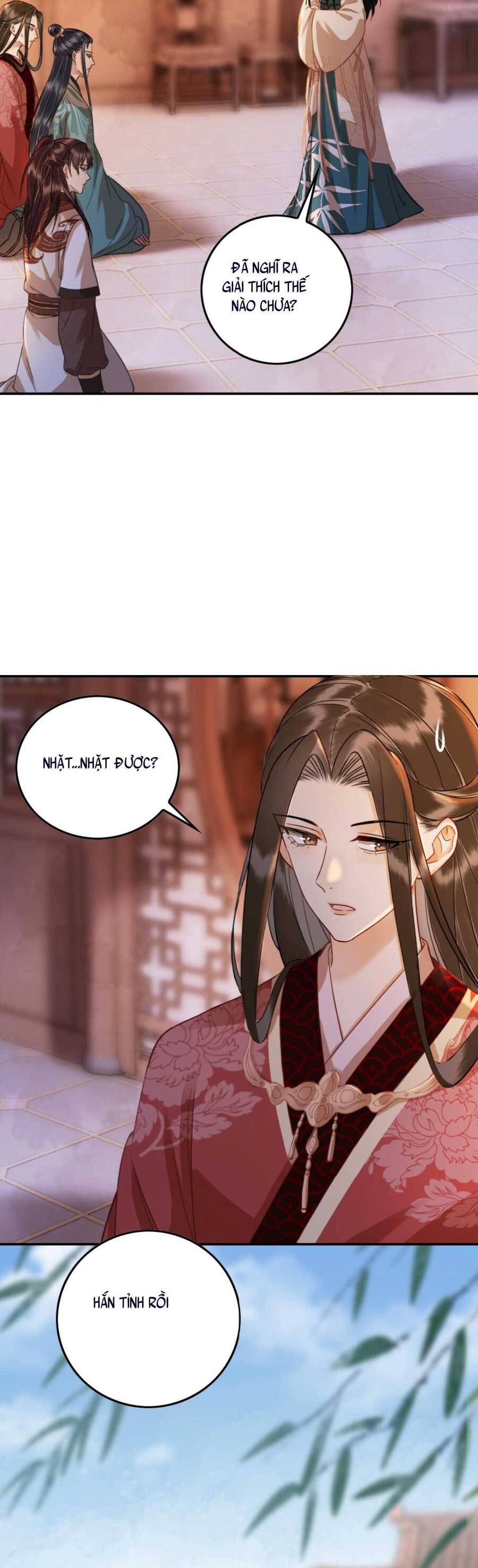 Công Chúa Bá Đạo Tuyệt Sắc : Ám Vệ Ngày Nào Cũng Muốn Phạm Thượng Chapter 31 - Trang 2