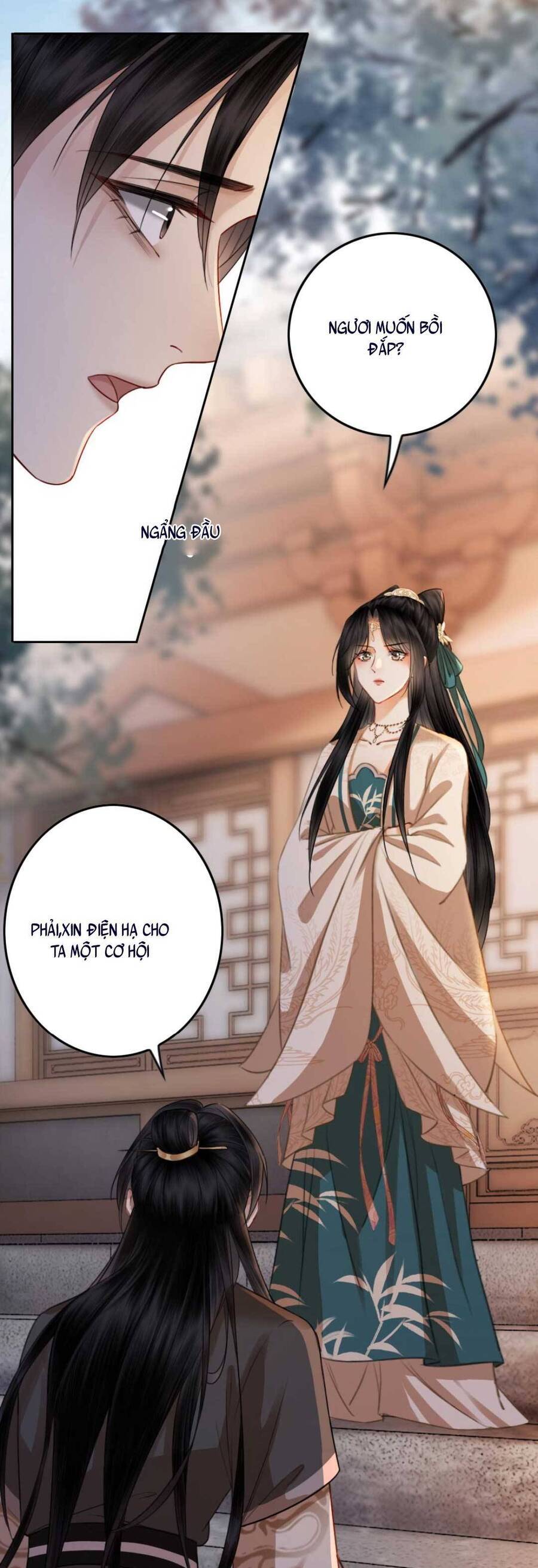 Công Chúa Bá Đạo Tuyệt Sắc : Ám Vệ Ngày Nào Cũng Muốn Phạm Thượng Chapter 31 - Trang 2