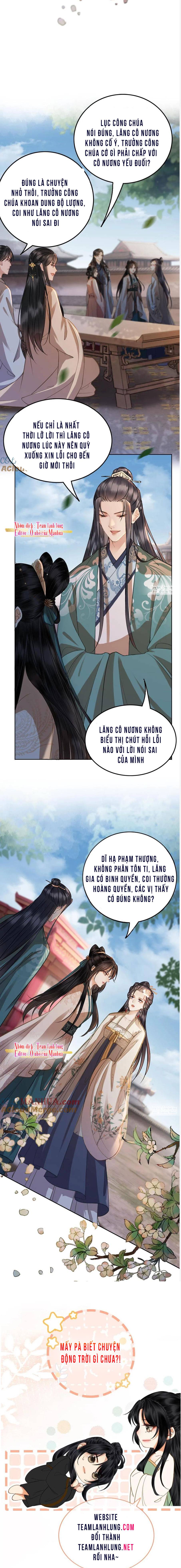 Công Chúa Bá Đạo Tuyệt Sắc : Ám Vệ Ngày Nào Cũng Muốn Phạm Thượng Chapter 35 - Trang 2