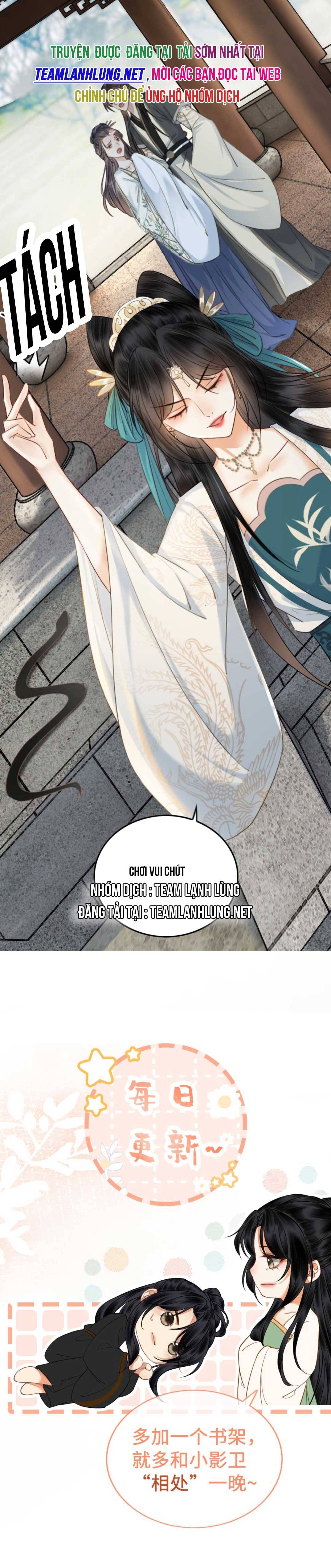 Công Chúa Bá Đạo Tuyệt Sắc : Ám Vệ Ngày Nào Cũng Muốn Phạm Thượng Chapter 37 - Trang 2