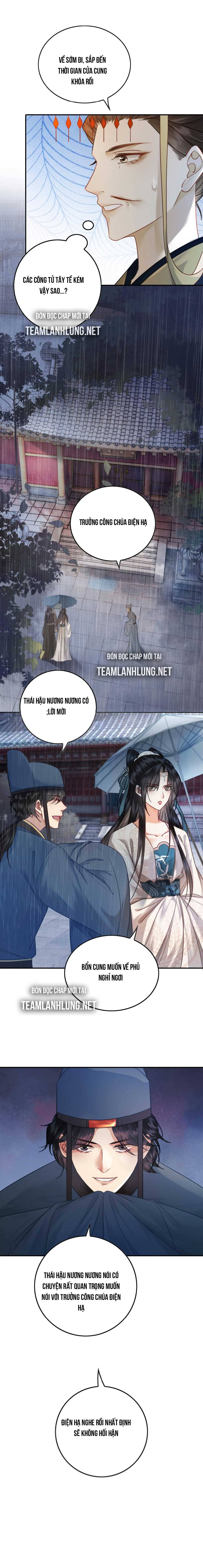 Công Chúa Bá Đạo Tuyệt Sắc : Ám Vệ Ngày Nào Cũng Muốn Phạm Thượng Chapter 46 - Trang 2