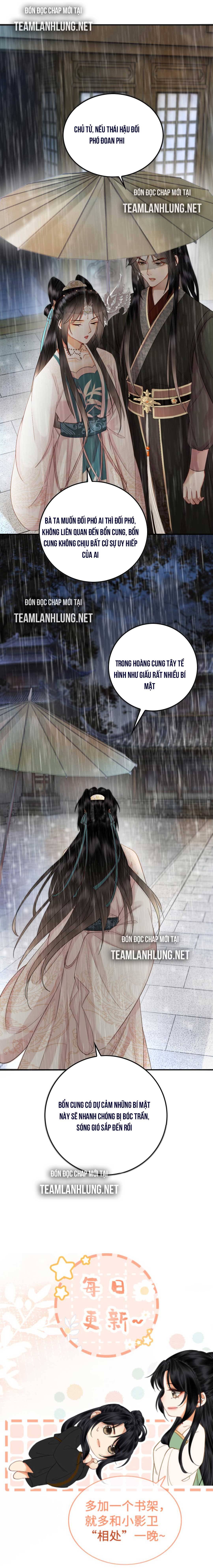 Công Chúa Bá Đạo Tuyệt Sắc : Ám Vệ Ngày Nào Cũng Muốn Phạm Thượng Chapter 47 - Trang 2