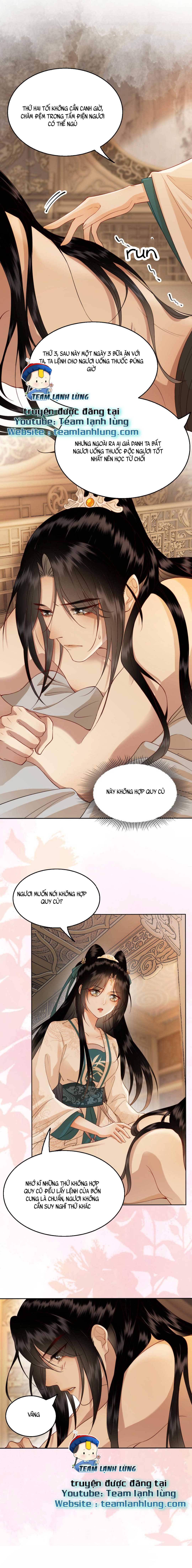 Công Chúa Bá Đạo Tuyệt Sắc : Ám Vệ Ngày Nào Cũng Muốn Phạm Thượng Chapter 5 - Trang 2