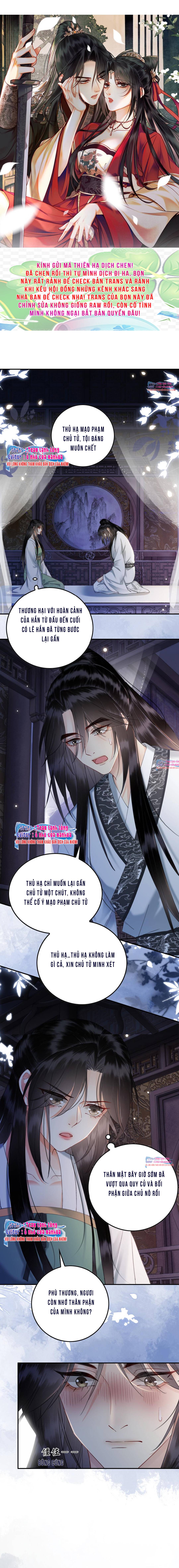 Công Chúa Bá Đạo Tuyệt Sắc : Ám Vệ Ngày Nào Cũng Muốn Phạm Thượng Chapter 61 - Trang 2