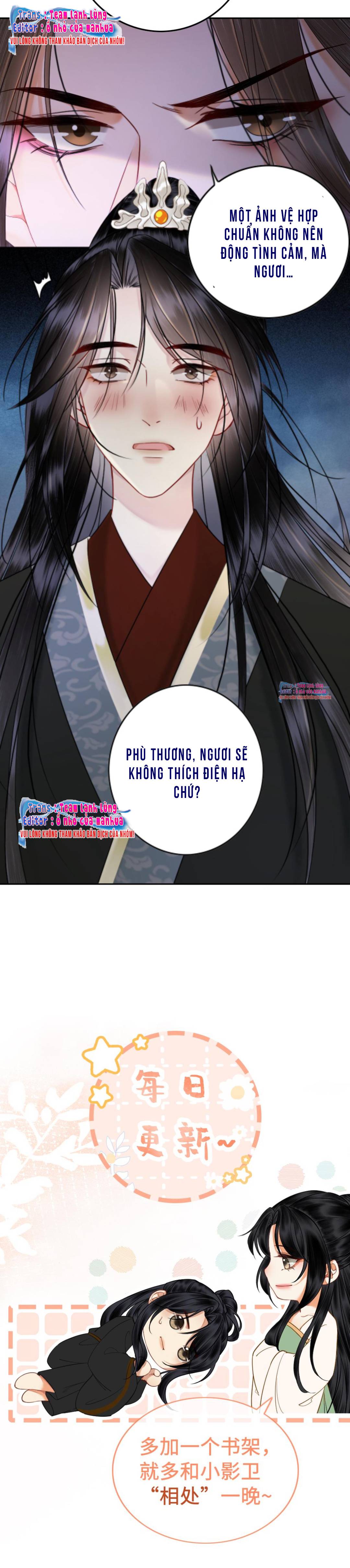 Công Chúa Bá Đạo Tuyệt Sắc : Ám Vệ Ngày Nào Cũng Muốn Phạm Thượng Chapter 74 - Trang 2