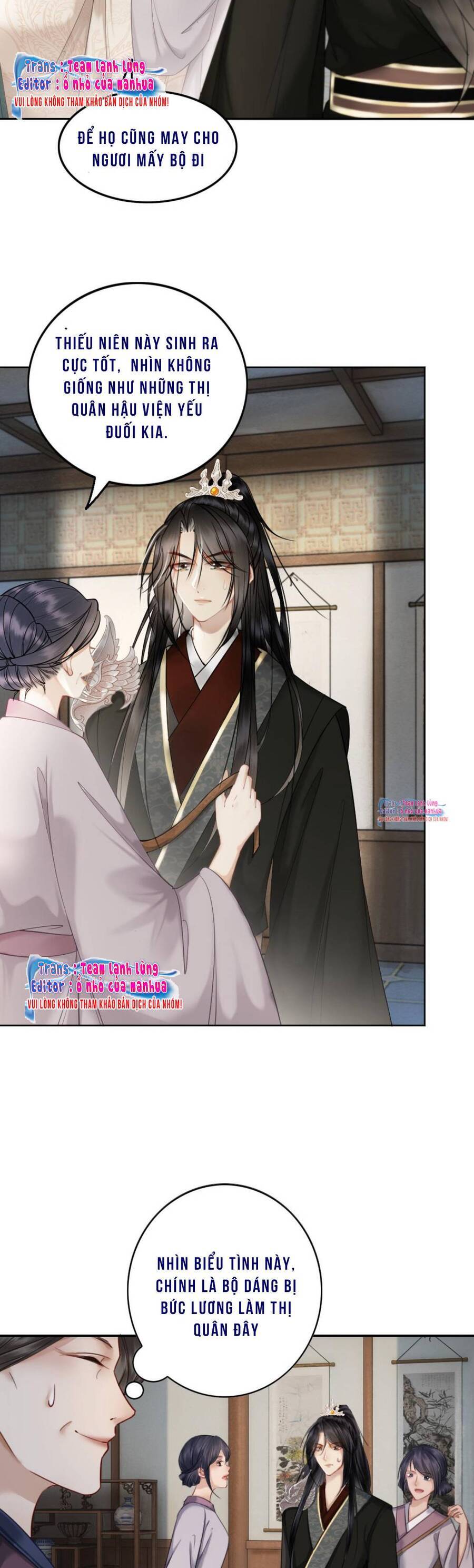 Công Chúa Bá Đạo Tuyệt Sắc : Ám Vệ Ngày Nào Cũng Muốn Phạm Thượng Chapter 77 - Trang 2