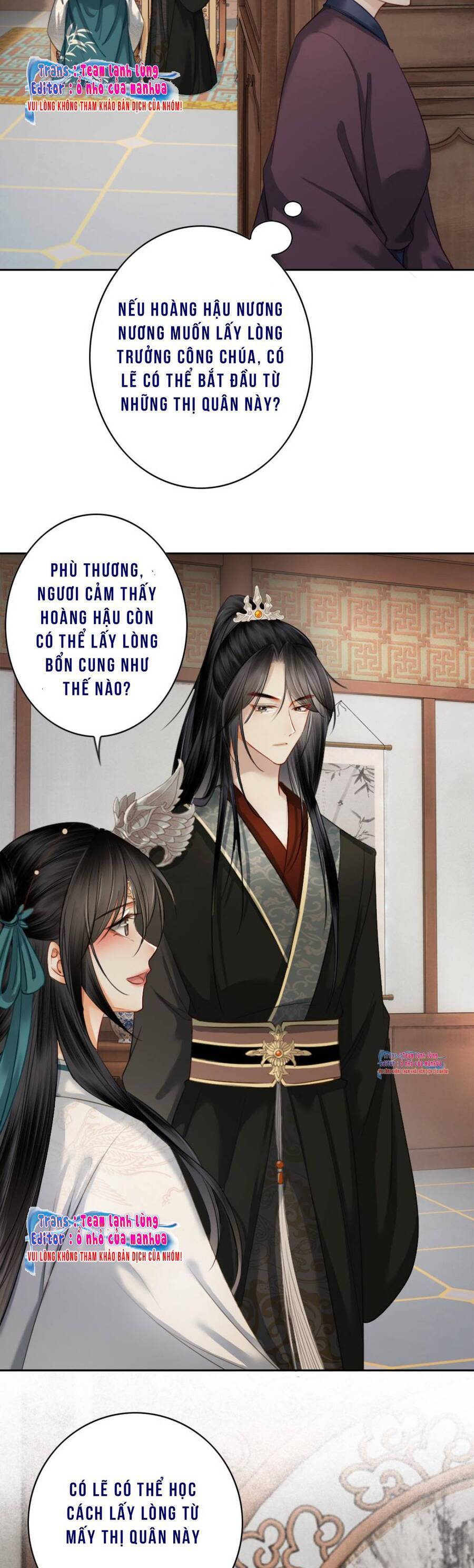 Công Chúa Bá Đạo Tuyệt Sắc : Ám Vệ Ngày Nào Cũng Muốn Phạm Thượng Chapter 77 - Trang 2