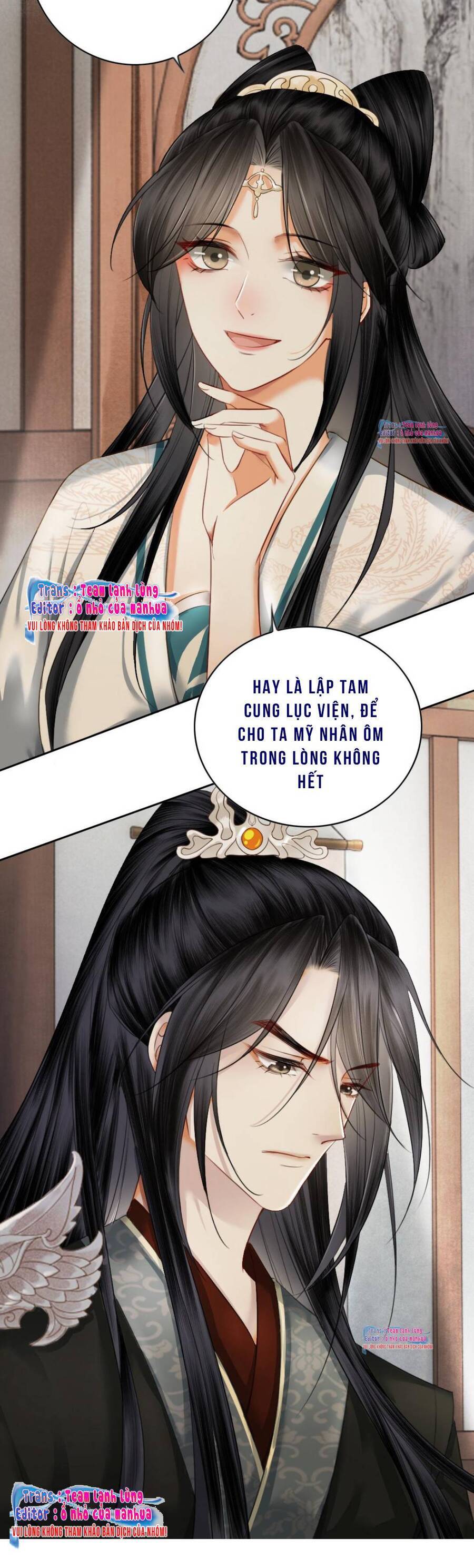 Công Chúa Bá Đạo Tuyệt Sắc : Ám Vệ Ngày Nào Cũng Muốn Phạm Thượng Chapter 77 - Trang 2