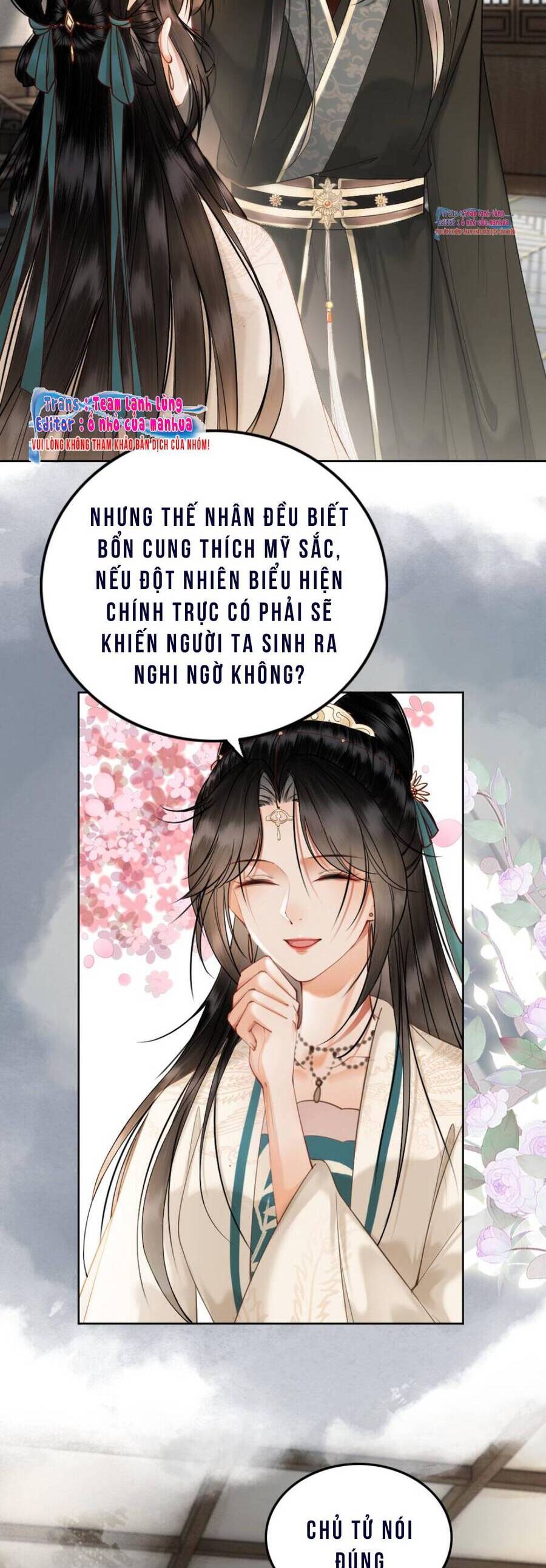 Công Chúa Bá Đạo Tuyệt Sắc : Ám Vệ Ngày Nào Cũng Muốn Phạm Thượng Chapter 78 - Trang 2