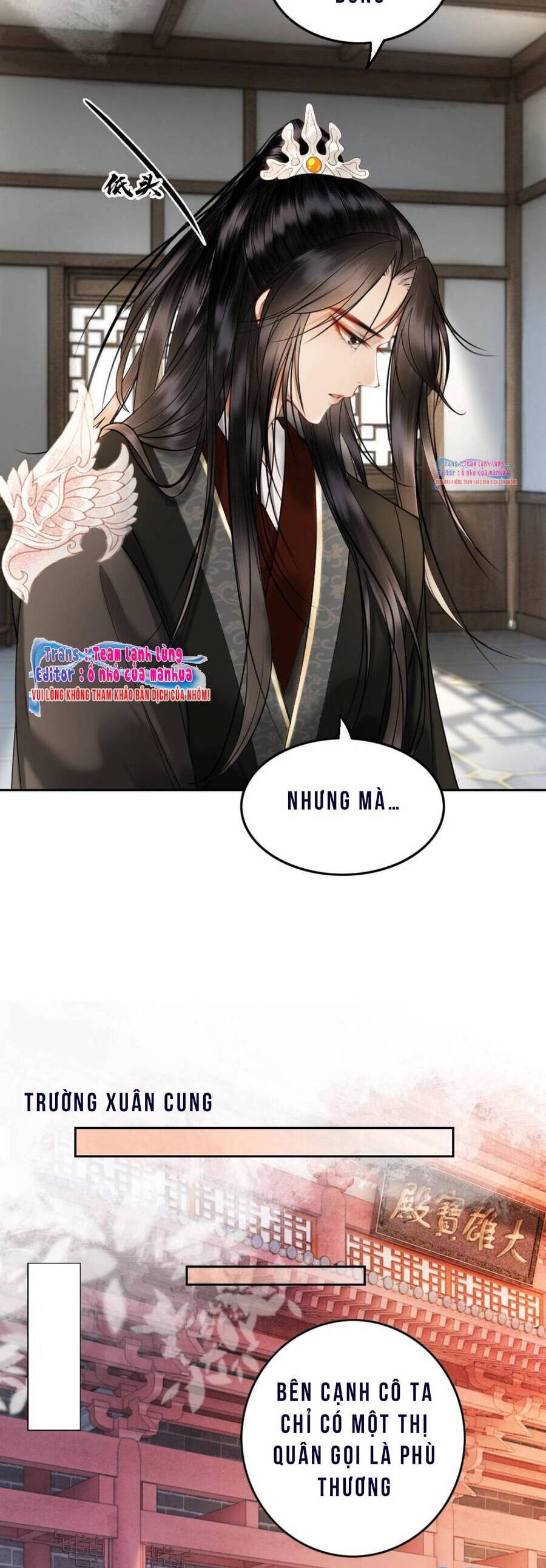 Công Chúa Bá Đạo Tuyệt Sắc : Ám Vệ Ngày Nào Cũng Muốn Phạm Thượng Chapter 78 - Trang 2