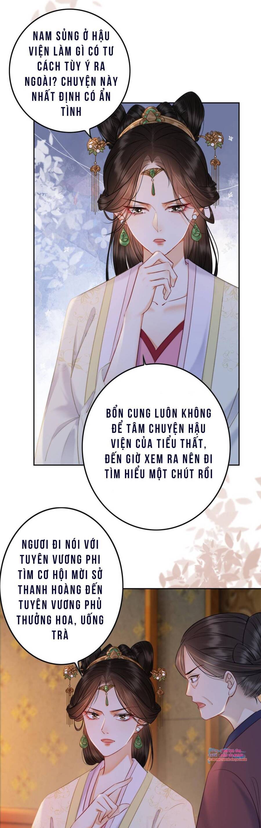 Công Chúa Bá Đạo Tuyệt Sắc : Ám Vệ Ngày Nào Cũng Muốn Phạm Thượng Chapter 78 - Trang 2