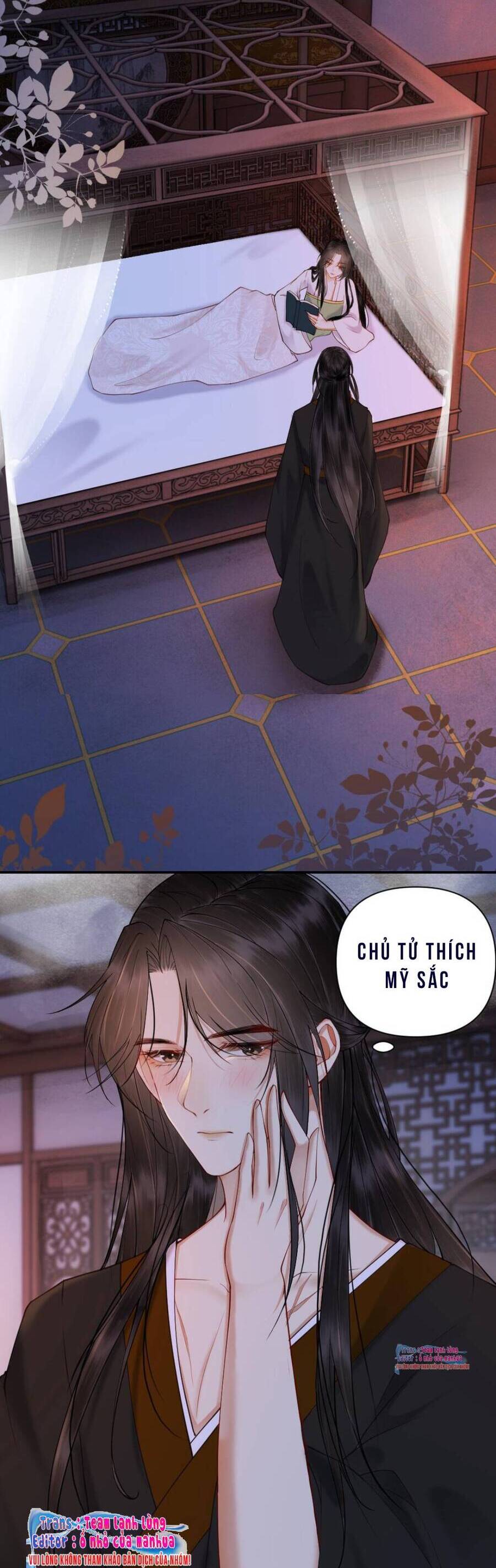 Công Chúa Bá Đạo Tuyệt Sắc : Ám Vệ Ngày Nào Cũng Muốn Phạm Thượng Chapter 78 - Trang 2