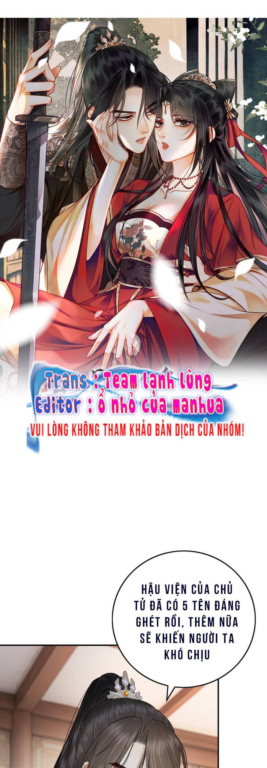 Công Chúa Bá Đạo Tuyệt Sắc : Ám Vệ Ngày Nào Cũng Muốn Phạm Thượng Chapter 78 - Trang 2