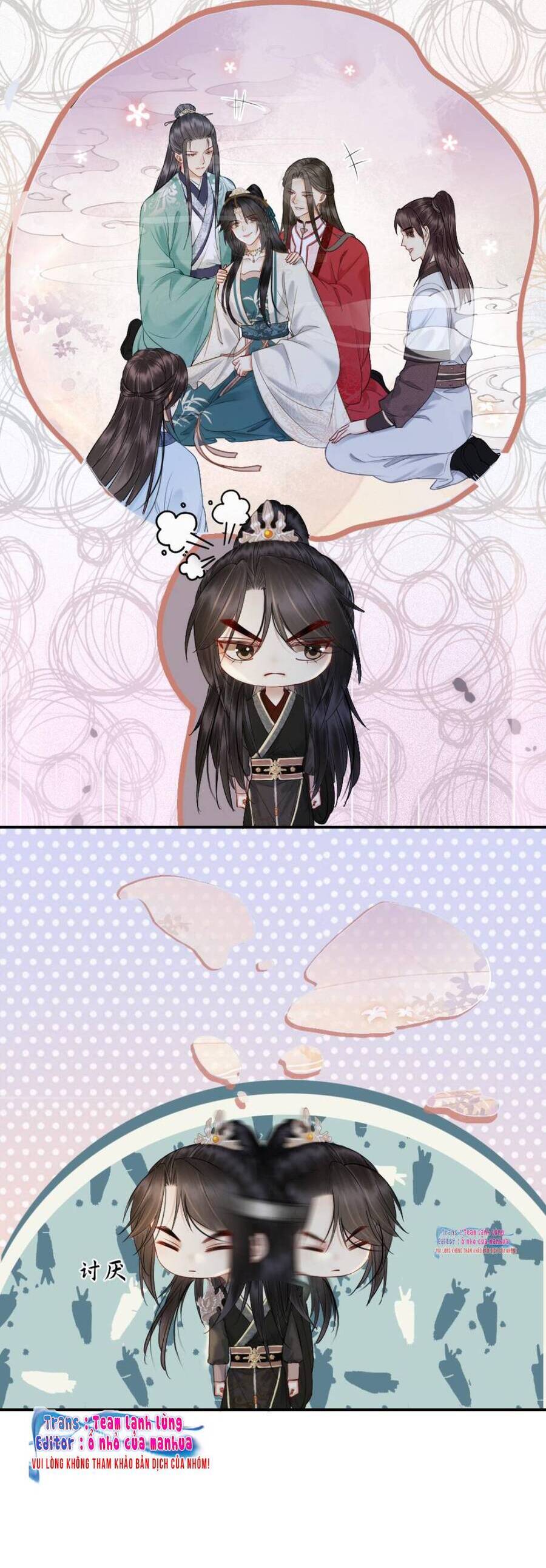 Công Chúa Bá Đạo Tuyệt Sắc : Ám Vệ Ngày Nào Cũng Muốn Phạm Thượng Chapter 78 - Trang 2