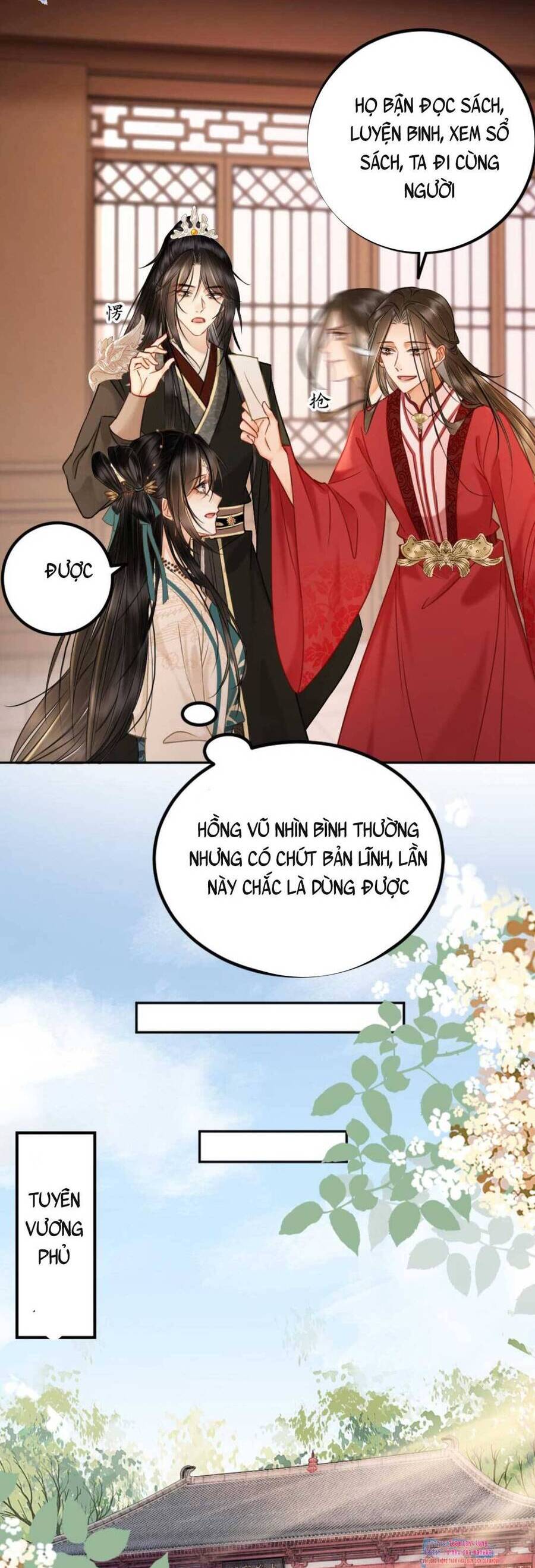 Công Chúa Bá Đạo Tuyệt Sắc : Ám Vệ Ngày Nào Cũng Muốn Phạm Thượng Chapter 79 - Trang 2