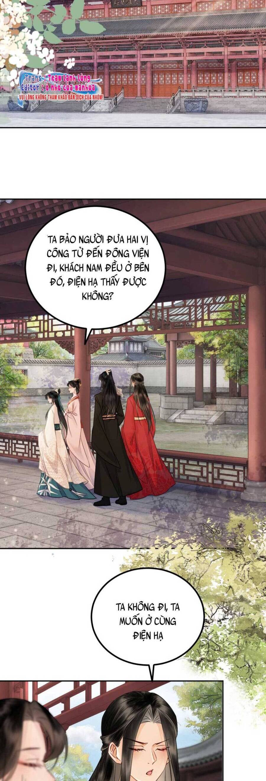 Công Chúa Bá Đạo Tuyệt Sắc : Ám Vệ Ngày Nào Cũng Muốn Phạm Thượng Chapter 79 - Trang 2