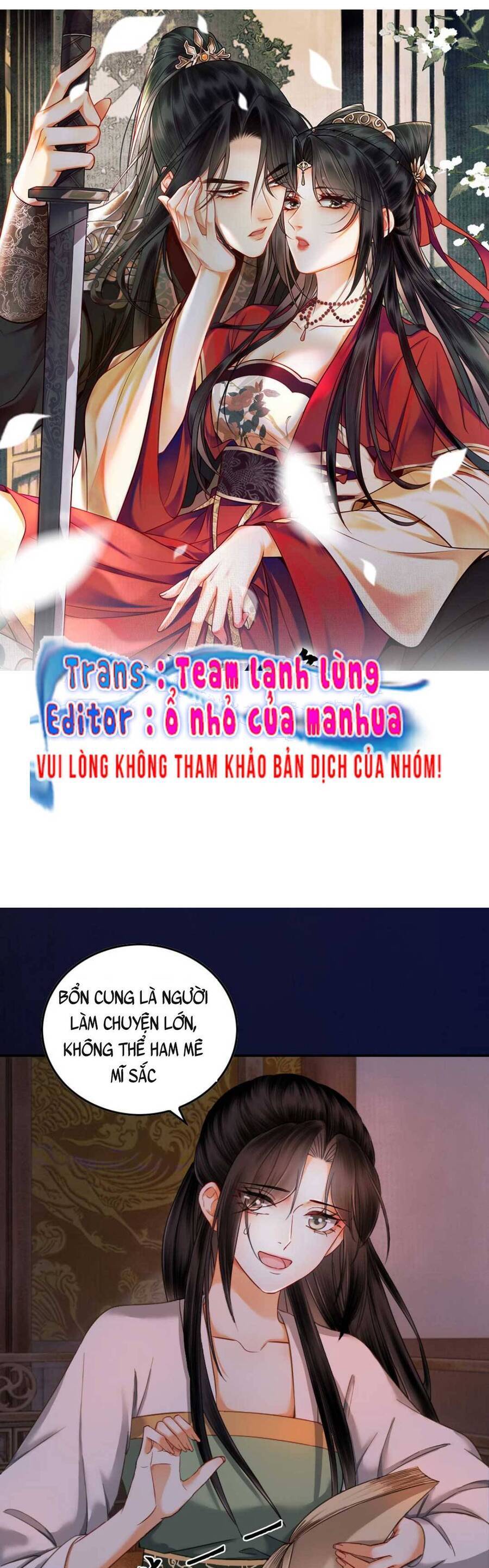 Công Chúa Bá Đạo Tuyệt Sắc : Ám Vệ Ngày Nào Cũng Muốn Phạm Thượng Chapter 79 - Trang 2