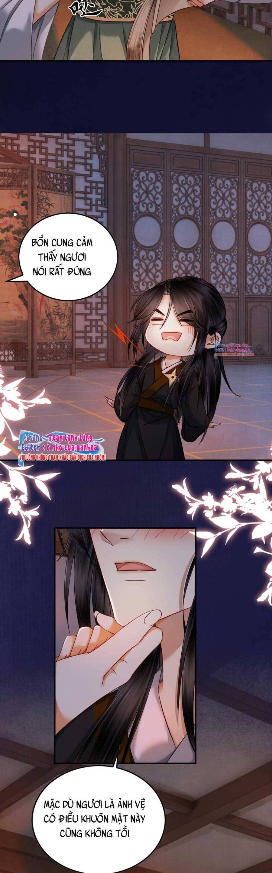 Công Chúa Bá Đạo Tuyệt Sắc : Ám Vệ Ngày Nào Cũng Muốn Phạm Thượng Chapter 79 - Trang 2