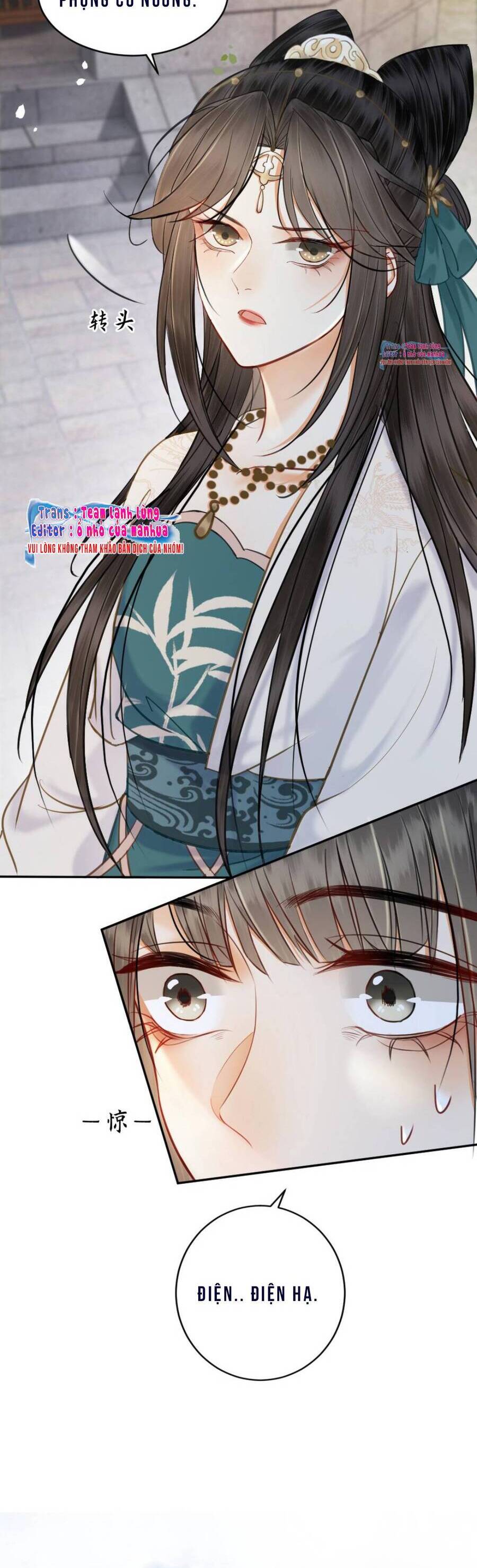 Công Chúa Bá Đạo Tuyệt Sắc : Ám Vệ Ngày Nào Cũng Muốn Phạm Thượng Chapter 80 - Trang 2