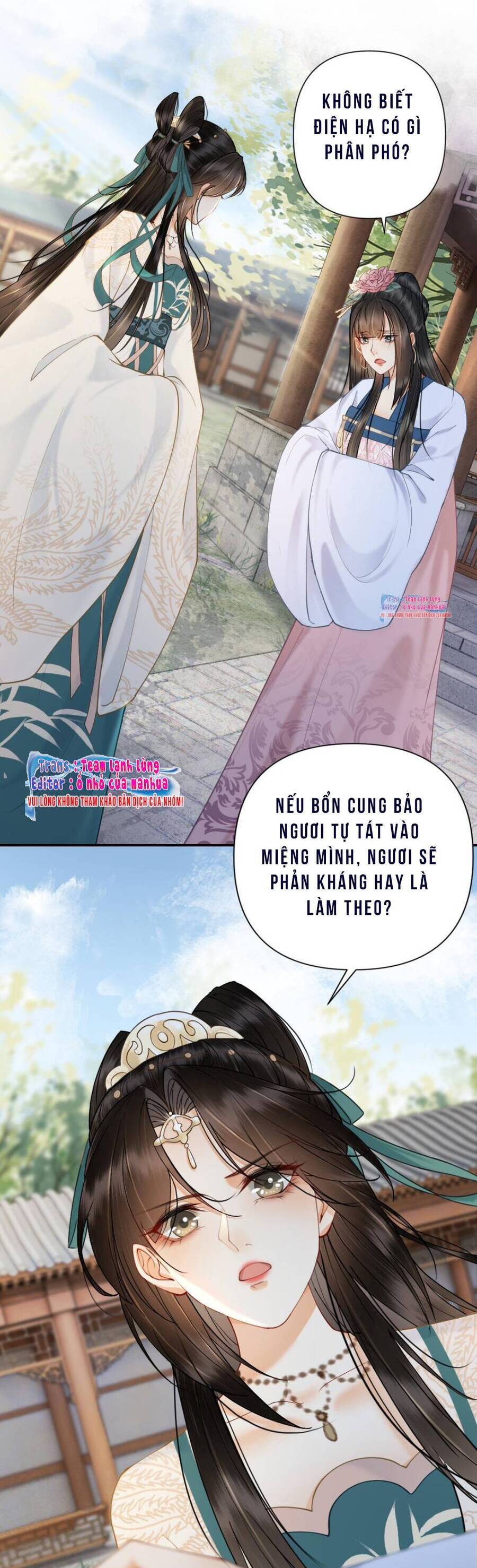 Công Chúa Bá Đạo Tuyệt Sắc : Ám Vệ Ngày Nào Cũng Muốn Phạm Thượng Chapter 80 - Trang 2