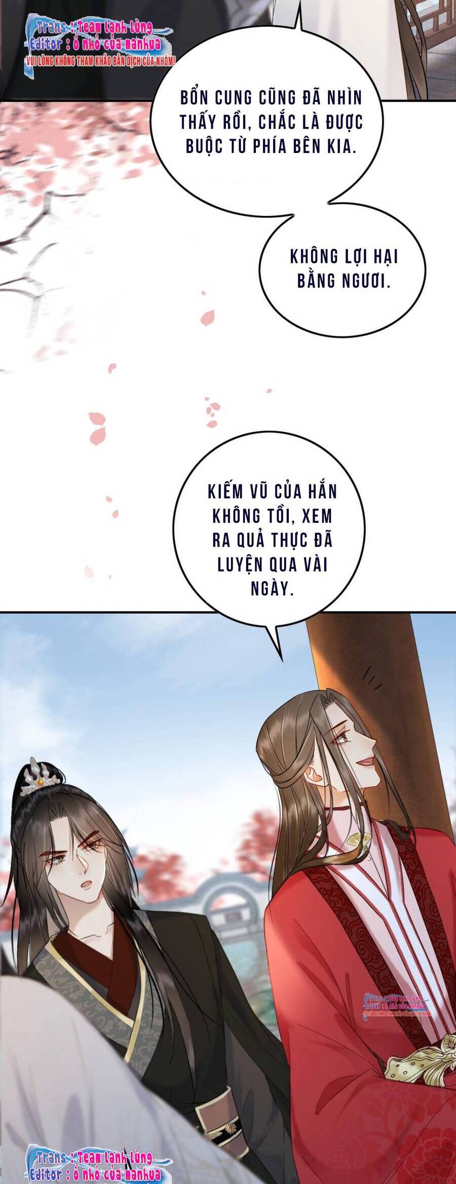 Công Chúa Bá Đạo Tuyệt Sắc : Ám Vệ Ngày Nào Cũng Muốn Phạm Thượng Chapter 80 - Trang 2