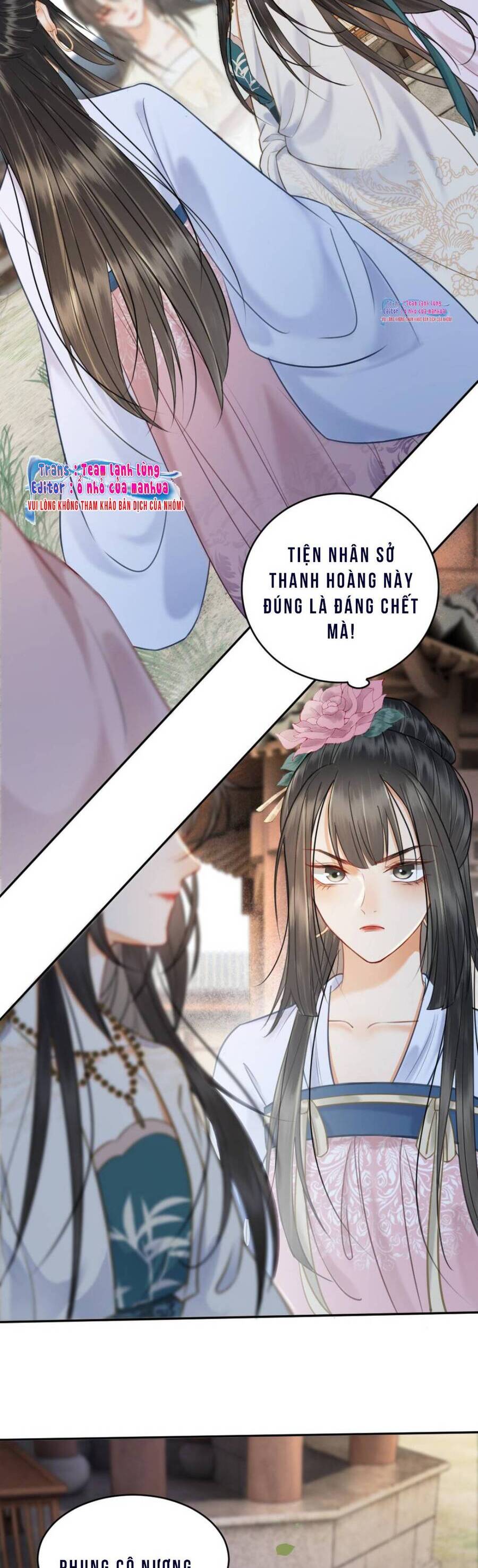 Công Chúa Bá Đạo Tuyệt Sắc : Ám Vệ Ngày Nào Cũng Muốn Phạm Thượng Chapter 80 - Trang 2