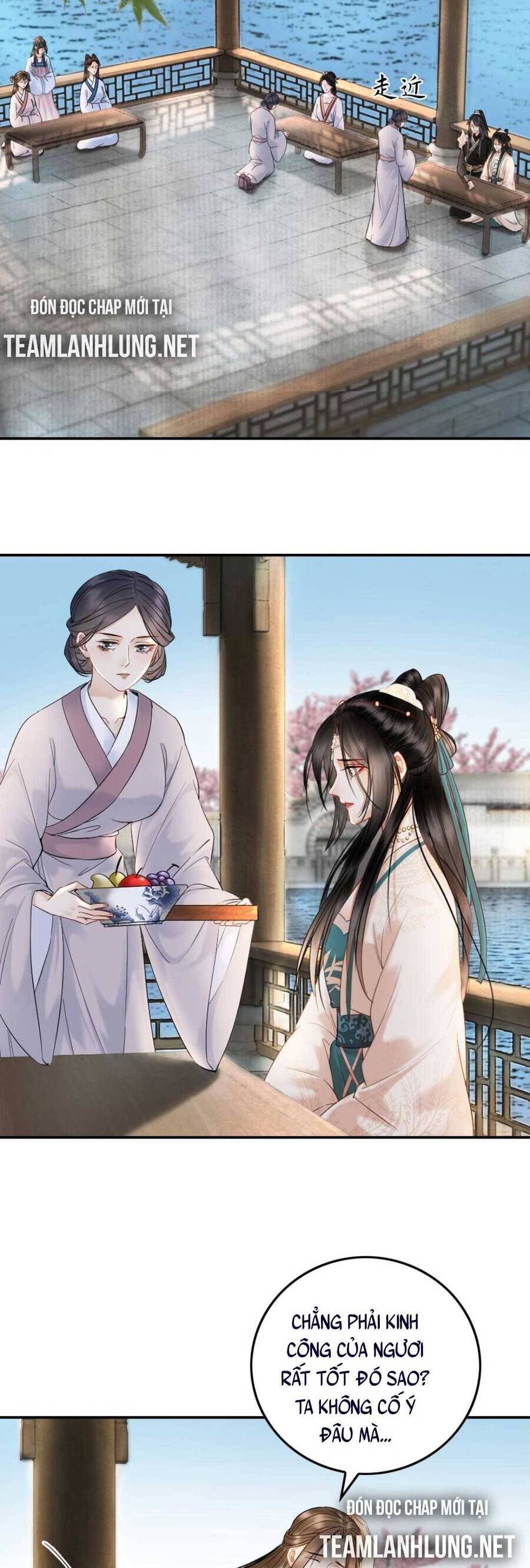 Công Chúa Bá Đạo Tuyệt Sắc : Ám Vệ Ngày Nào Cũng Muốn Phạm Thượng Chapter 81 - Trang 2