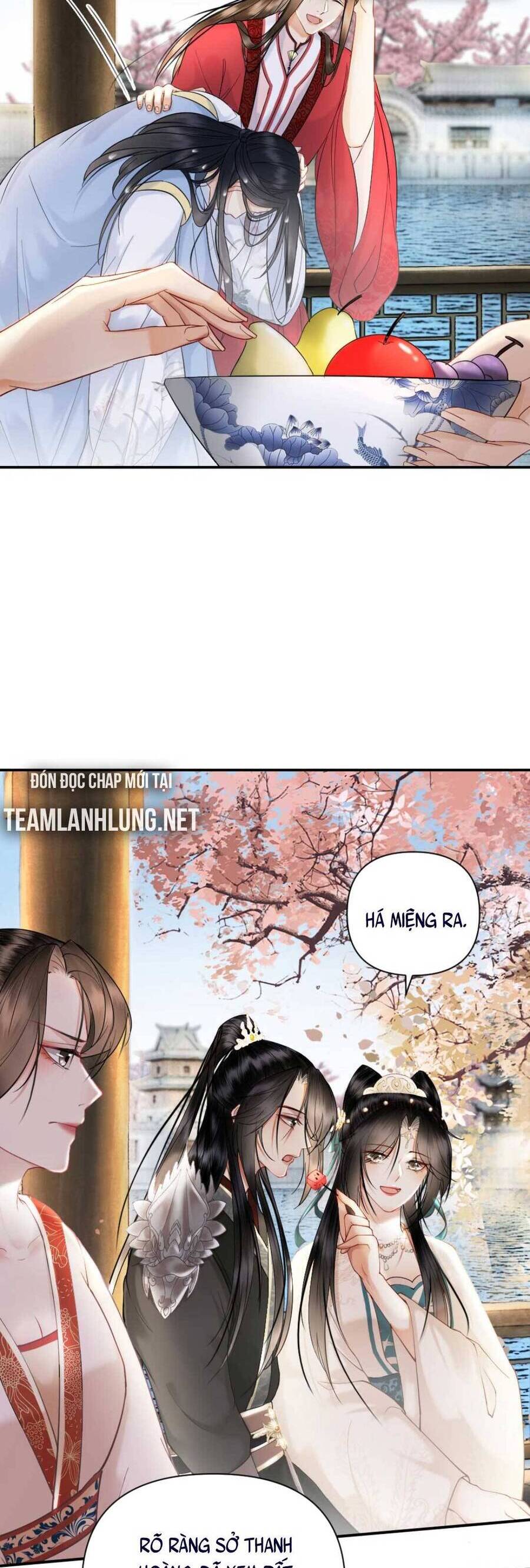 Công Chúa Bá Đạo Tuyệt Sắc : Ám Vệ Ngày Nào Cũng Muốn Phạm Thượng Chapter 81 - Trang 2