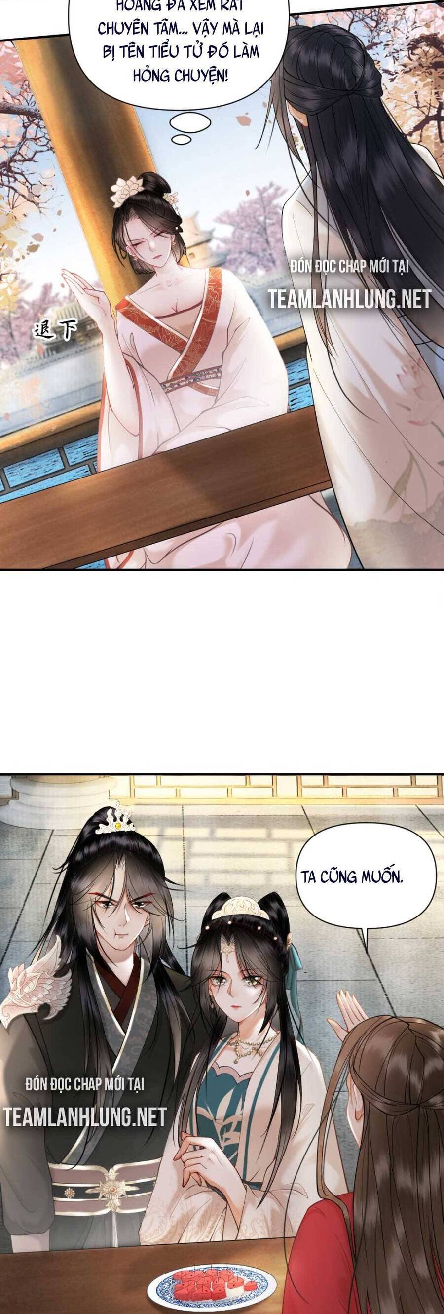 Công Chúa Bá Đạo Tuyệt Sắc : Ám Vệ Ngày Nào Cũng Muốn Phạm Thượng Chapter 81 - Trang 2