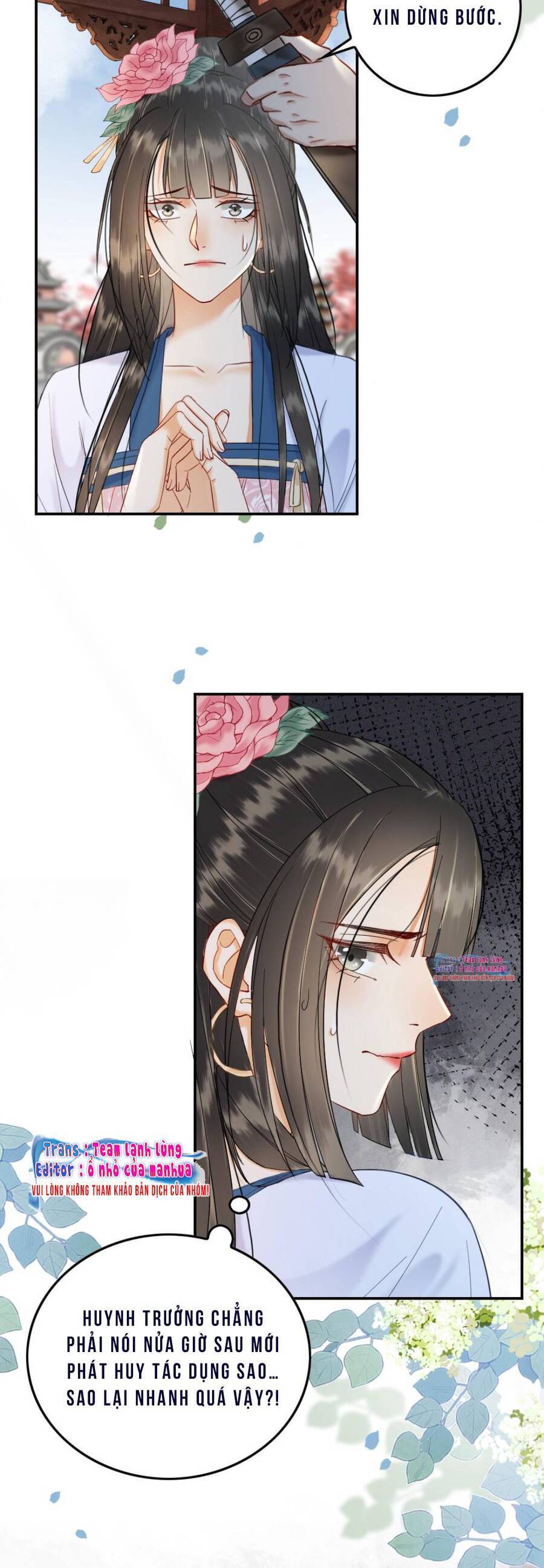 Công Chúa Bá Đạo Tuyệt Sắc : Ám Vệ Ngày Nào Cũng Muốn Phạm Thượng Chapter 82 - Trang 2