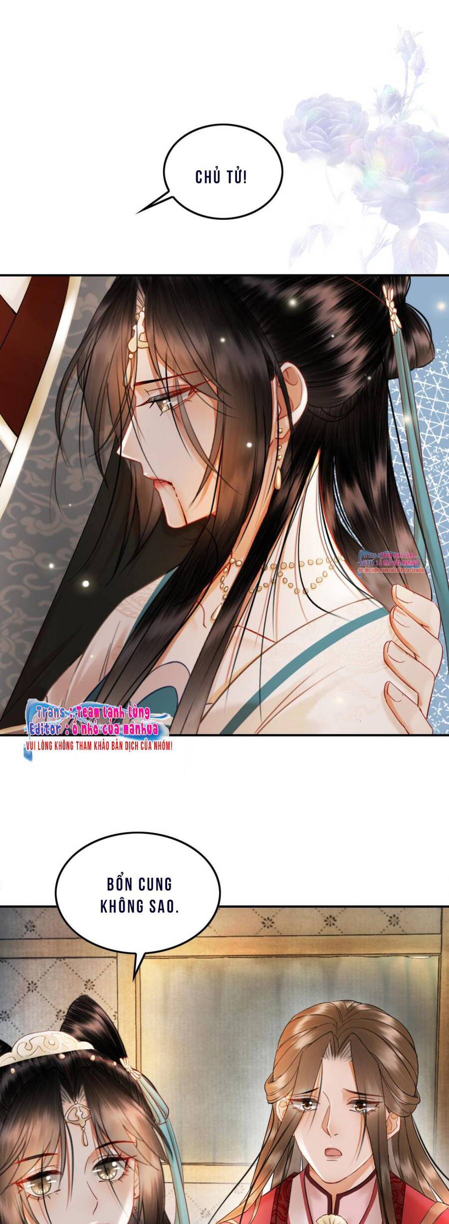 Công Chúa Bá Đạo Tuyệt Sắc : Ám Vệ Ngày Nào Cũng Muốn Phạm Thượng Chapter 82 - Trang 2